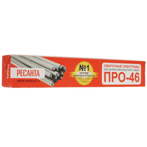 Купить Электроды Ресанта ПРО-46  8143001. Характеристики, отзывы и цены в Донецке