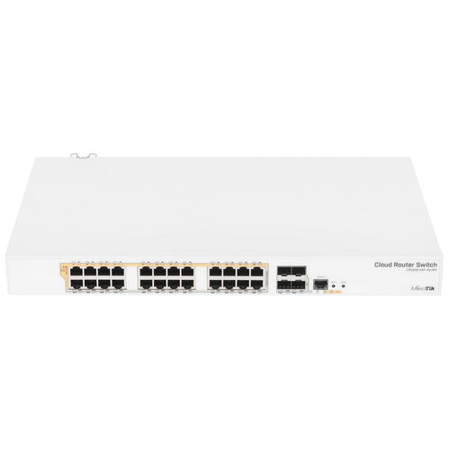 Купить Коммутатор MikroTik CRS328-24P-4S+RM  1256921. Характеристики, отзывы и цены в Донецке