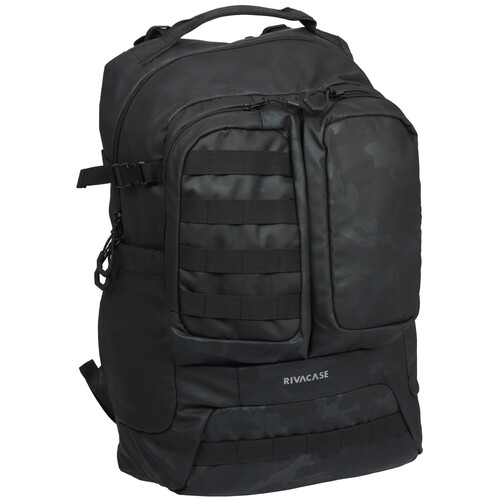 Купить Рюкзак RIVACASE 7661 navy camo камуфляжный  9136821. Характеристики, отзывы и цены в Донецке
