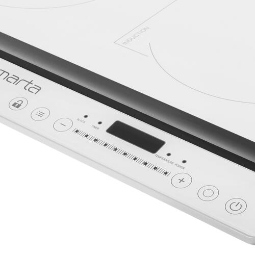 Купить Плита компактная электрическая MARTA MT-HP4222C белый  9058374. Характеристики, отзывы и цены в Донецке
