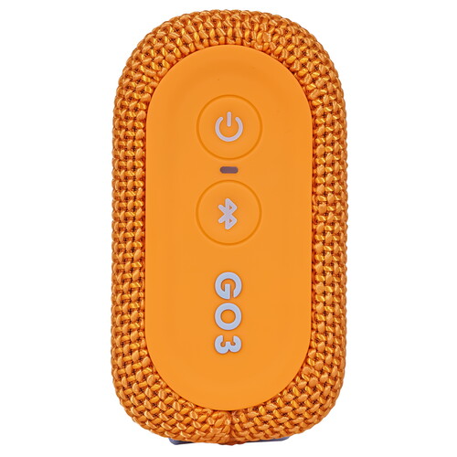 Купить Портативная колонка JBL GO 3, оранжевый  5463791. Характеристики, отзывы и цены в Донецке