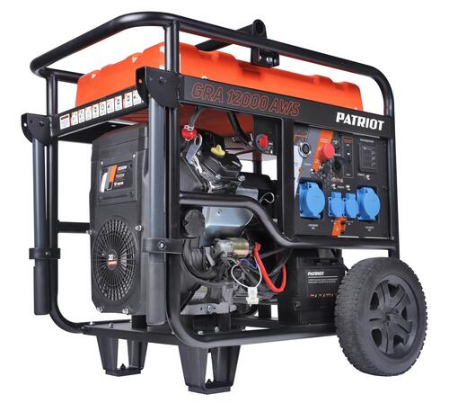 Купить Электрогенератор   бензиновый Patriot GRA 12000AWS  5099878. Характеристики, отзывы и цены в Донецке