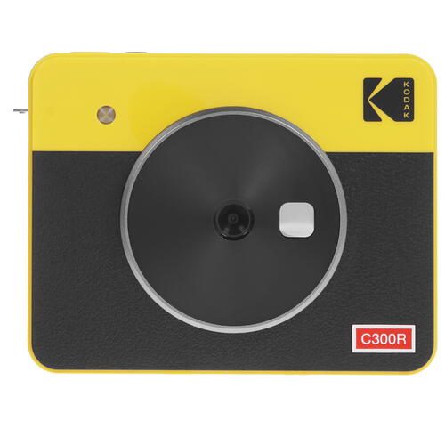 Купить Фотоаппарат моментальной печати Kodak Mini Shot Combo Retro 3 (C300R)  4789367. Характеристики, отзывы и цены в Донецке