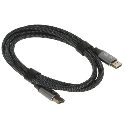 Купить Кабель  Telecom DisplayPort - DisplayPort, 2 м  5343277. Характеристики, отзывы и цены в Донецке