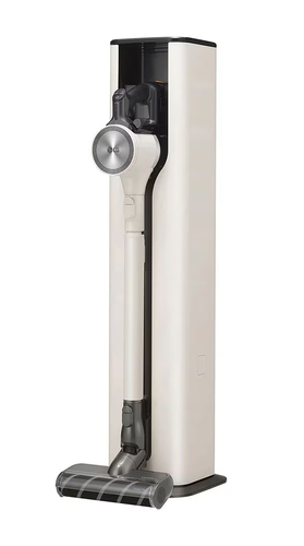 Купить Пылесос  вертикальный  LG A9T-ULTRA2  бежевый  5473377. Характеристики, отзывы и цены в Донецке
