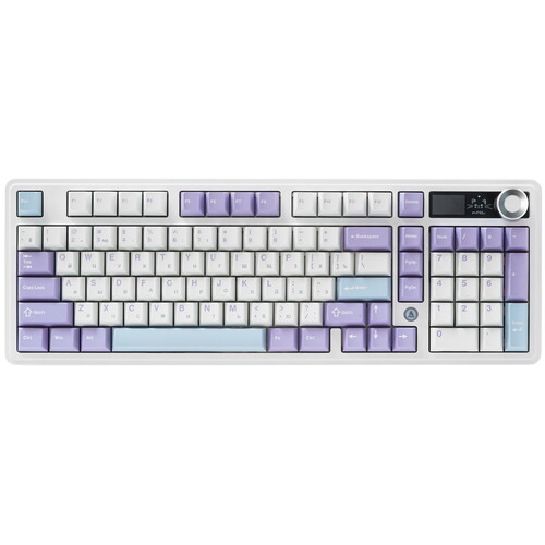 Купить Клавиатура проводная + беспроводная AJAZZ AK980  9247218. Характеристики, отзывы и цены в Донецке