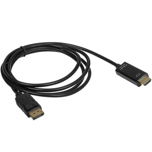 Купить Кабель однонаправленный DEXP DisplayPort - HDMI, 1.8 м  1116966. Характеристики, отзывы и цены в Донецке
