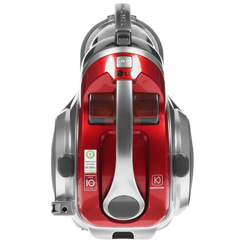 Купить Пылесос LG VK89689HU красный  8171595. Характеристики, отзывы и цены в Донецке