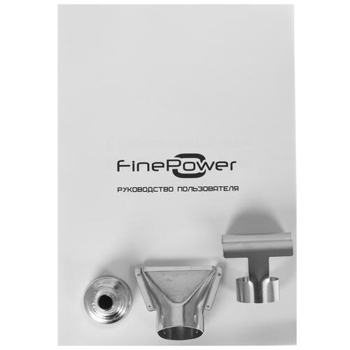 Купить Строительный фен FinePower CHG550 OneBase20  , Без ЗУ, Без АКБ  4748912. Характеристики, отзывы и цены в Донецке