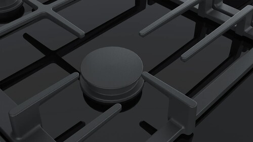 Купить Газовая варочная поверхность Bosch PRS9A6B70D  9105487. Характеристики, отзывы и цены в Донецке