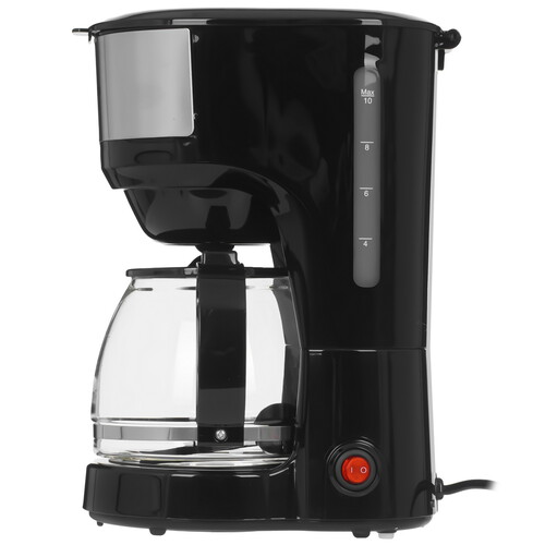 Купить Кофеварка капельная Blackton Bt CM1117 черный  9210821. Характеристики, отзывы и цены в Донецке