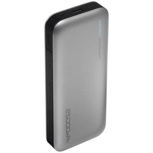 Купить Портативный аккумулятор CUKTECH B250 серый  5479944. Характеристики, отзывы и цены в Донецке
