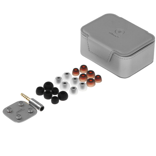 Купить Проводные наушники SIMGOT ET142 серебристый 2025  9301137. Характеристики, отзывы и цены в Донецке