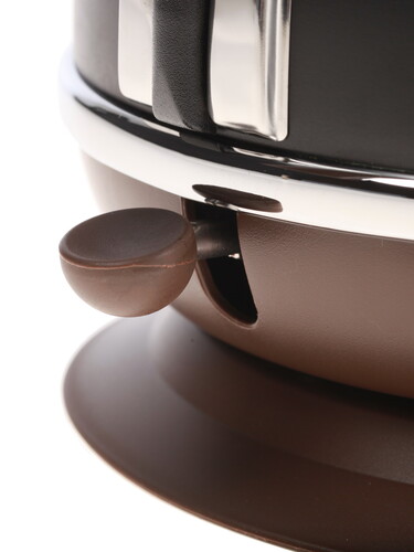 Купить Электрочайник DeLonghi KBOV 2001.BK черный  1001077. Характеристики, отзывы и цены в Донецке