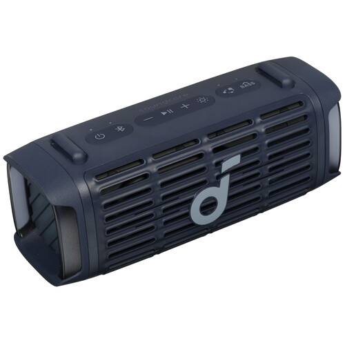 Купить Портативная колонка Anker Soundcore Boom 3i, синий  5628446. Характеристики, отзывы и цены в Донецке