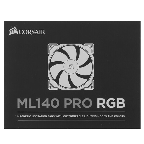 Купить Комплект вентиляторов Corsair ML140 Pro  5610083. Характеристики, отзывы и цены в Донецке