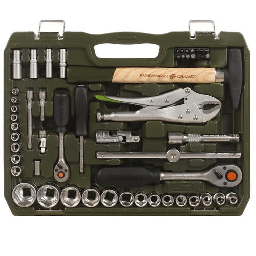 Купить Набор инструментов Дело Техники 620772  5310778. Характеристики, отзывы и цены в Донецке