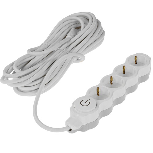 Купить Удлинитель TDM ELECTRIC Люкс SQ1303-4074  9277114. Характеристики, отзывы и цены в Донецке