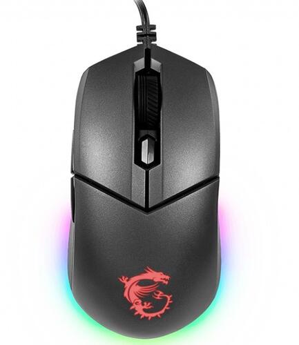 Купить Мышь проводная MSI Clutch GM11  черный  1389082. Характеристики, отзывы и цены в Донецке
