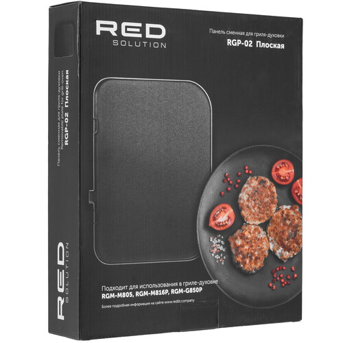 Купить Сменная панель RED SOLUTION RGP-02 черный  9220718. Характеристики, отзывы и цены в Донецке
