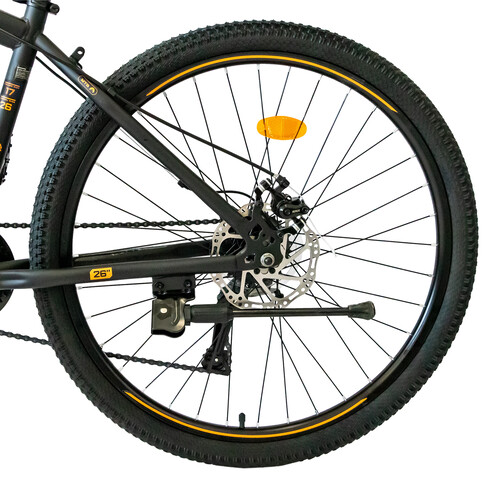 Купить Велосипед HIPER TIGER HB-0035 черный  5495179. Характеристики, отзывы и цены в Донецке