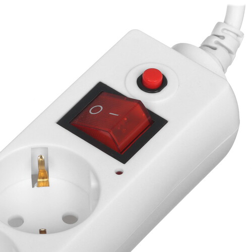 Купить Сетевой фильтр Buro 500SH-5-W белый  7907249. Характеристики, отзывы и цены в Донецке