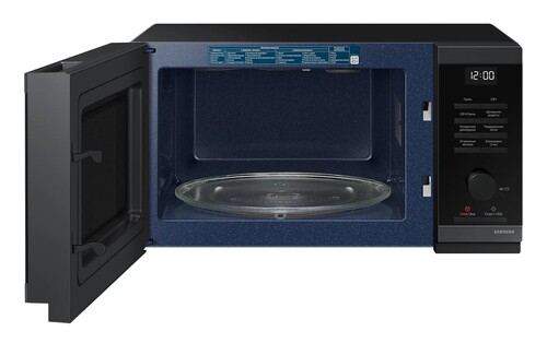 Купить Микроволновая печь Samsung MG23DG4524AGBW черный  5489830. Характеристики, отзывы и цены в Донецке