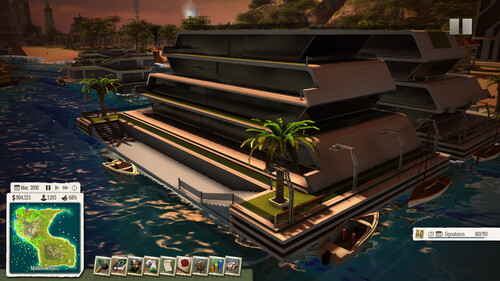 Купить Дополнение для игры Tropico 5 - Waterborne (Steam)  5626999. Характеристики, отзывы и цены в Донецке