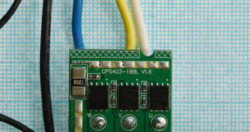 Купить Плата (Power) для электрической цепной пилы CAT DG231B  9003774. Характеристики, отзывы и цены в Донецке