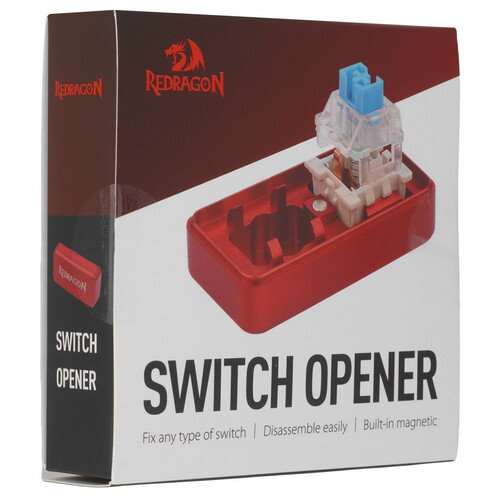 Купить Инструмент для разборки переключателей Redragon A116 [71072]  9230420. Характеристики, отзывы и цены в Донецке