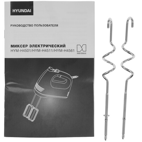 Купить Миксер Hyundai HYM-H4511 красный  9904513. Характеристики, отзывы и цены в Донецке