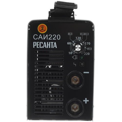 Купить Сварочный аппарат Ресанта САИ 220 + МС-6  4848639. Характеристики, отзывы и цены в Донецке