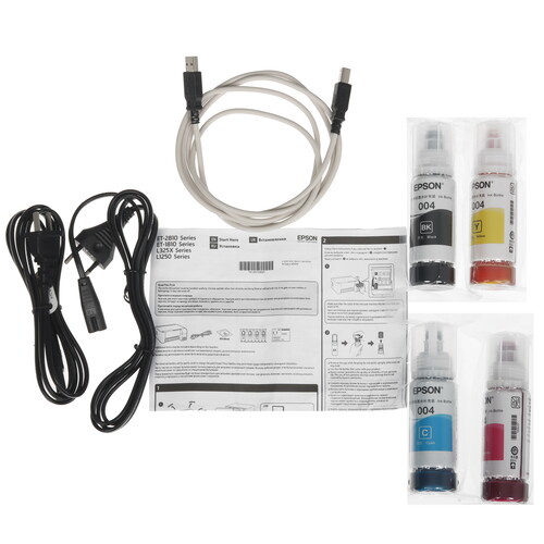 Купить МФУ струйное Epson EcoTank L3256  5471303. Характеристики, отзывы и цены в Донецке