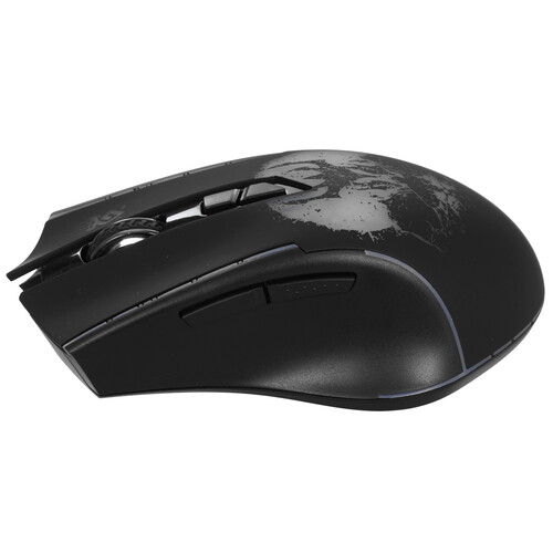 Купить Мышь беспроводная Defender Kronos GM-695 [52695] черный  5463193. Характеристики, отзывы и цены в Донецке