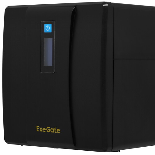 Купить ИБП ExeGate SpecialPro Smart LLB-1200.LCD.AVR.4SH.USB  5418294. Характеристики, отзывы и цены в Донецке