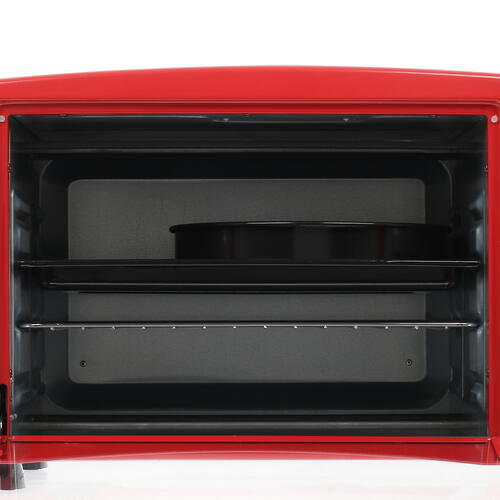 Купить Мини-печь Centek CT-1531-42 PROMO красный  8113505. Характеристики, отзывы и цены в Донецке