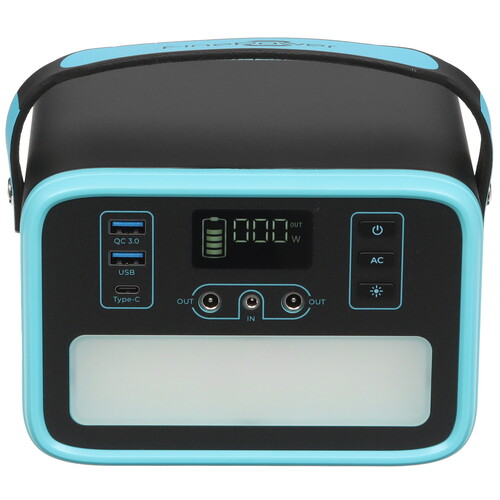 Купить Портативная зарядная станция FinePower Zeus 150 черный  5434033. Характеристики, отзывы и цены в Донецке
