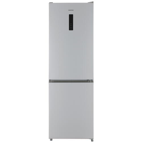 Купить Холодильник с морозильником  Nordfrost RFC 350D NFS серебристый  9944654. Характеристики, отзывы и цены в Донецке