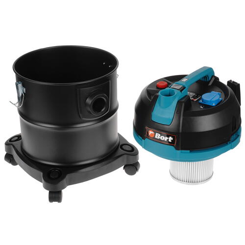 Купить Строительный пылесос  Bort BSS-1220  5359599. Характеристики, отзывы и цены в Донецке
