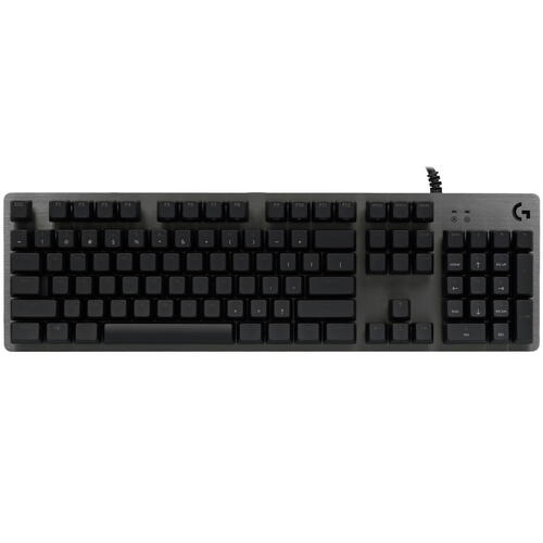 Купить Клавиатура проводная Logitech G512 Carbon [920-009356]  5422356. Характеристики, отзывы и цены в Донецке