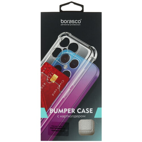 Купить Накладка  BoraSCO Bumper Case для HONOR X7c прозрачный  5609543. Характеристики, отзывы и цены в Донецке