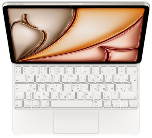 Купить Чехол-клавиатура Apple Magic Keyboard для Apple iPad Pro 12.9" (3-6th Gen)/ Air 13" (M2) белый  5460370. Характеристики, отзывы и цены в Донецке