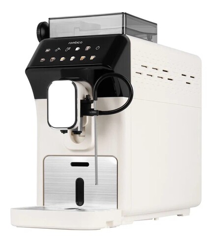 Купить Кофемашина автоматическая Rombica Barista CLZ-Z07T белый  5610989. Характеристики, отзывы и цены в Донецке