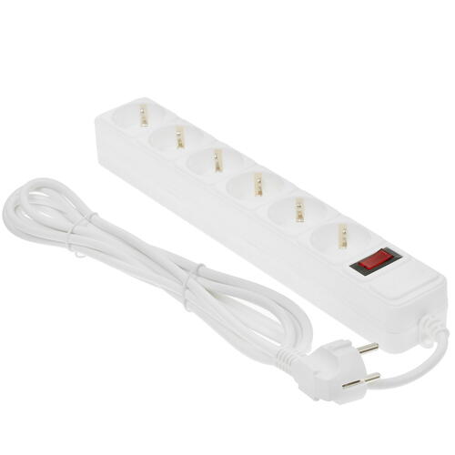 Купить Сетевой фильтр DEXP Standard 630W белый  5080430. Характеристики, отзывы и цены в Донецке