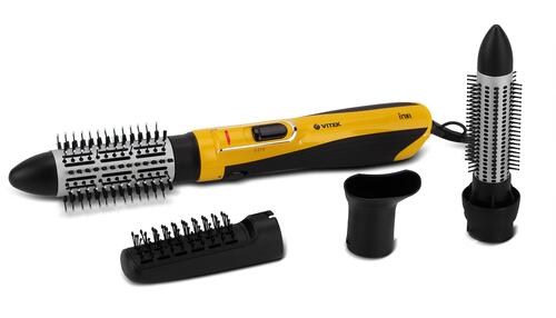 Купить Фен-щетка Vitek VT-2509 Y желтый/черный  7926656. Характеристики, отзывы и цены в Донецке