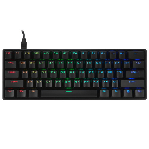 Купить Клавиатура проводная AKKO MonsGeek FUN60 Pro HE  9272428. Характеристики, отзывы и цены в Донецке