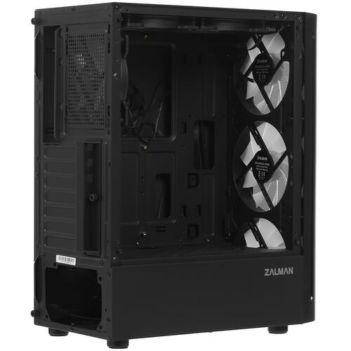 Купить Корпус ZALMAN N4 Rev.1  черный  5055357. Характеристики, отзывы и цены в Донецке