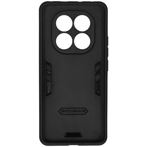 Купить Накладка  BoraSCO Anti-Shok Case для POCO X7/ Xiaomi Redmi Note 14 Pro 5G черный  5606677. Характеристики, отзывы и цены в Донецке