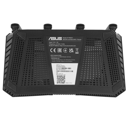 Купить Wi-Fi роутер ASUS RT-BE82U  9270666. Характеристики, отзывы и цены в Донецке