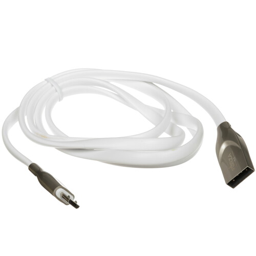 Купить Кабель круглый FORZA micro USB - USB 2.0 Type-A белый 1 м  5482330. Характеристики, отзывы и цены в Донецке